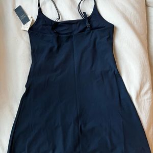 Abercrombie traveler mini dress navy
